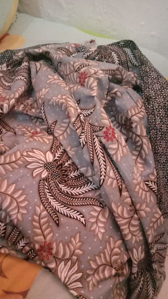 Baju Batik Wanita Modern Monalisa Genes M,l,xl Asli Pekalongan