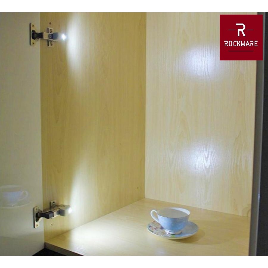 ROCKWARE LED Cabinet Hinge Light - Lampu Engsel LED Otomatis