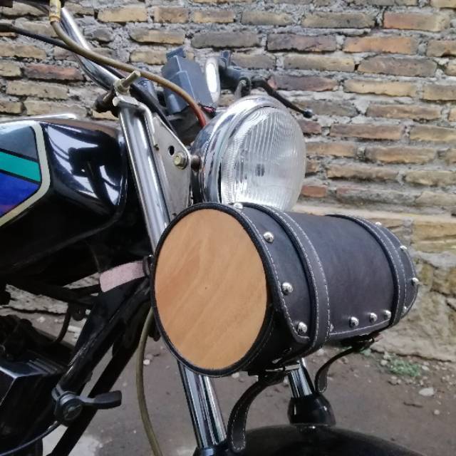 TAS MOTOR KULIT SAPI ASLI