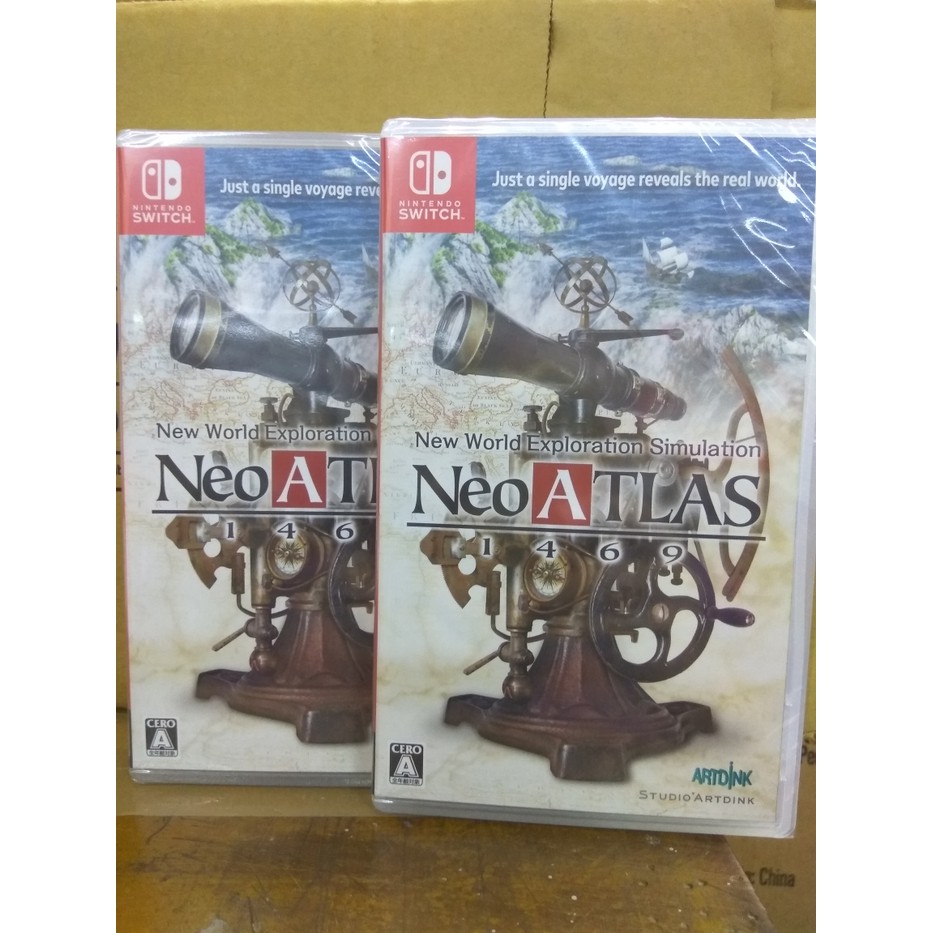 SWITCH NEW WORLD EXPLORATION SIMULATION :NEO ATLAS 1469