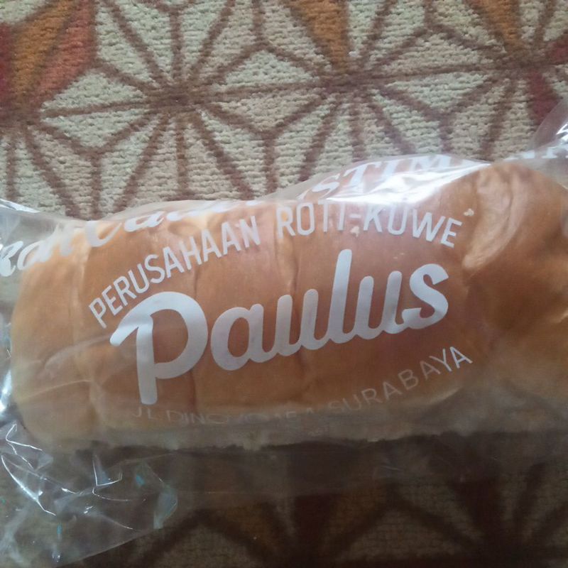 

roti Paulus tawar