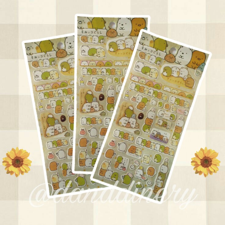 

Sticker Decor Sumikko | Deco Sticker Bujo | Aesthetic Stiker Pack | Deco Stiker Murah