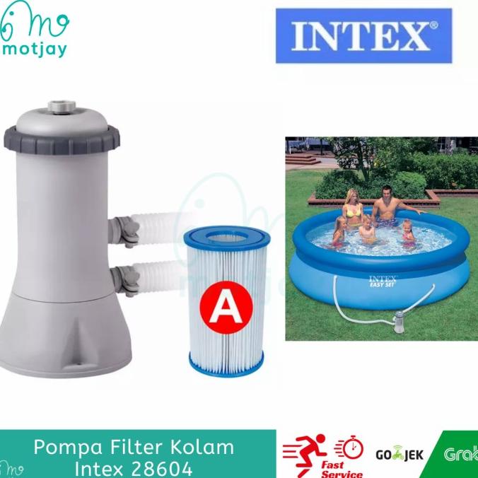Pompa Filter Kolam Intex 28604