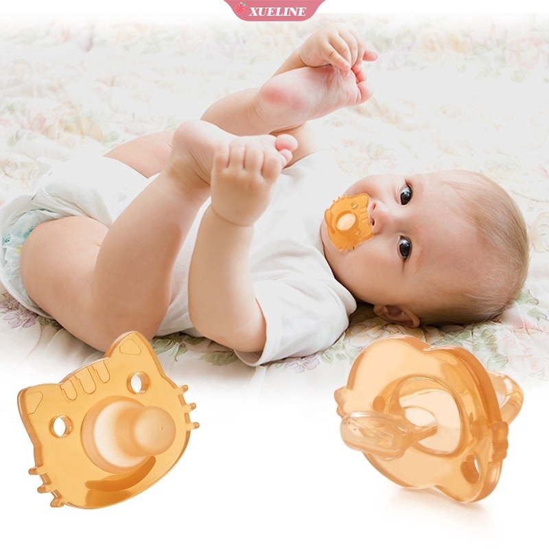 Baby Pacifiers Are in Stock. 100% High-quality Silicone Baby Pacifiers Are Super Soft, Simulating Maternal Breasts, and Sleeping More Sweetly!