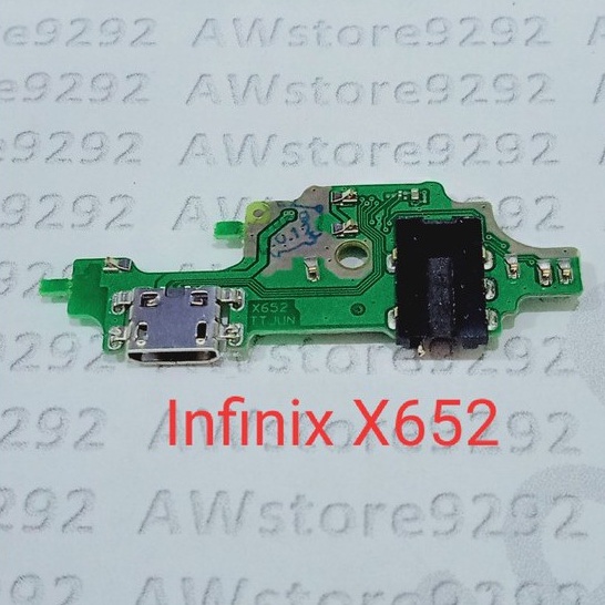 Flexibel Flexible Papan PCB Con Cas Con TC Konektor Charger INFINIX S5 LITE X652 X652A X652B