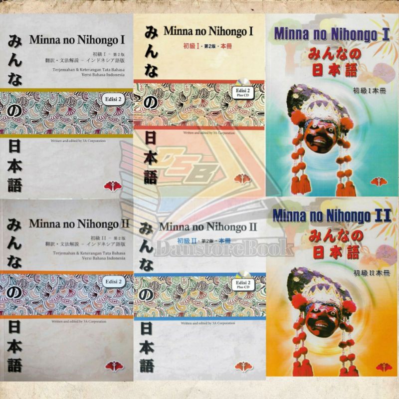 Minna No Nihongo Edisi 1 2 Terjemahan