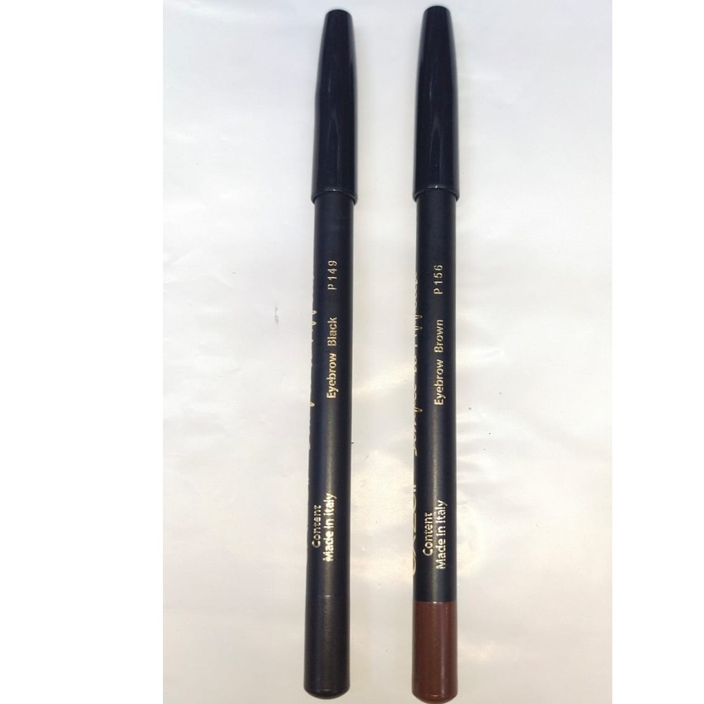 EXZELL PENSIL ALIS WATERPROOF -  EXZELL EYEBROW PENSIL / PENSIL ALIS EXZELL