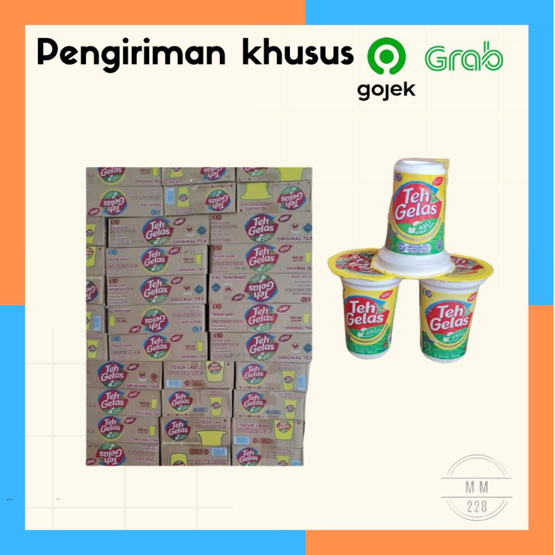 

Teh Gelas