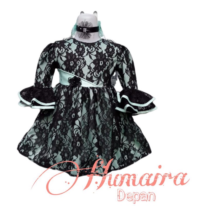 HUMAIRA GAUN PESTA ANAK/DRESS ANAK/ DRESS PESTA ANAK