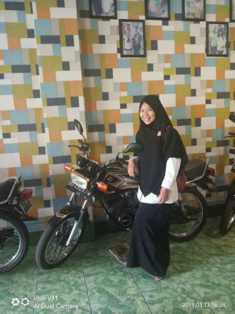 Kemeja Batik Pria Lengan Pendek M L Xl Xxl Seragam Batik