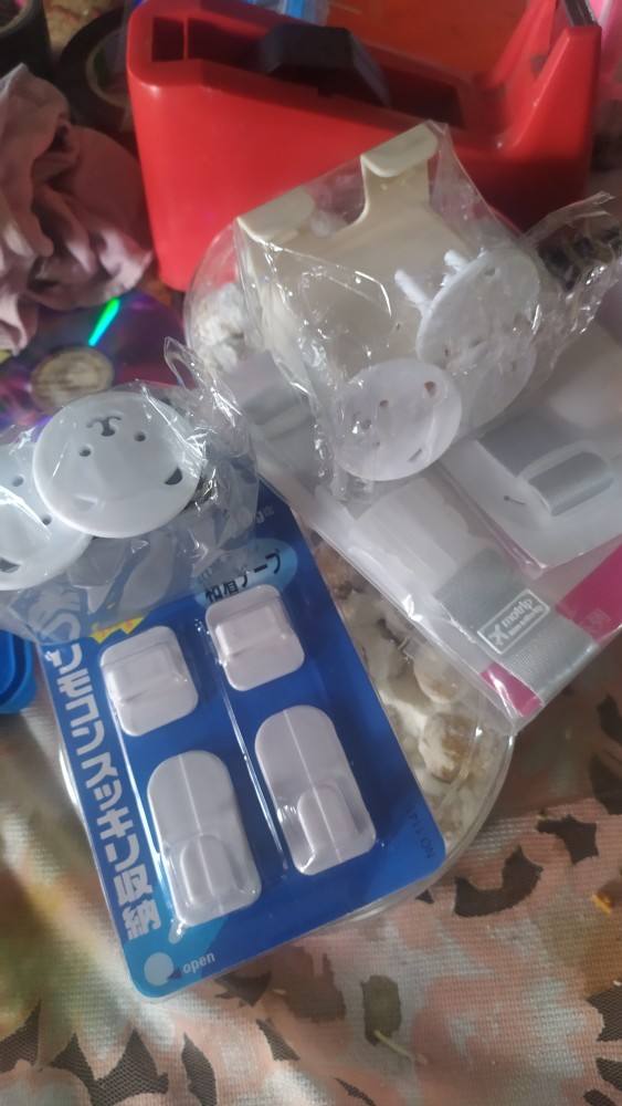 Rw162 Kotak Penyimpanan Multifungsi Untuk Remote Tv Ac Pulpen Hp