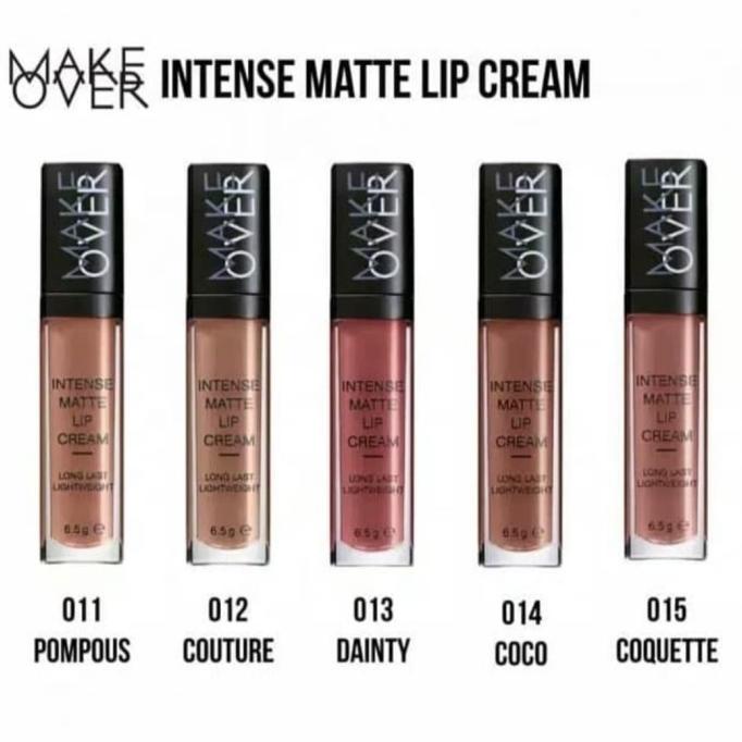 Make Over Intense Matte Lip Cream/Lip Cream/Lipstik/Original/Murah