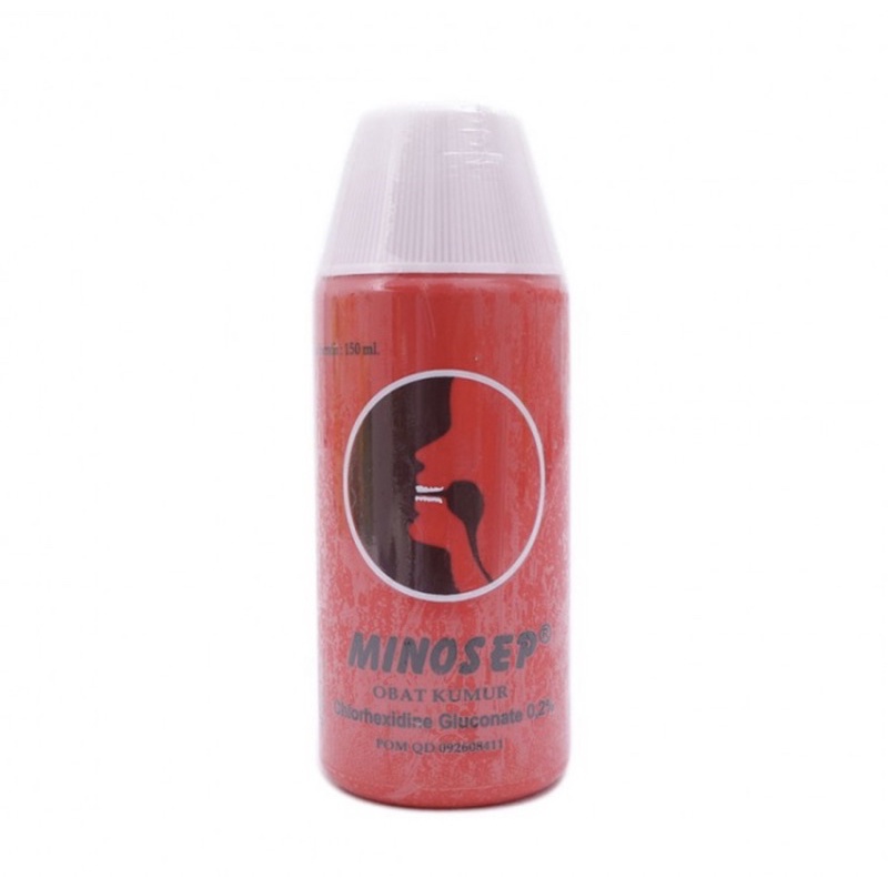 Minosep obat kumur antiseptik 60 ml ( obat kumur antiseptik )