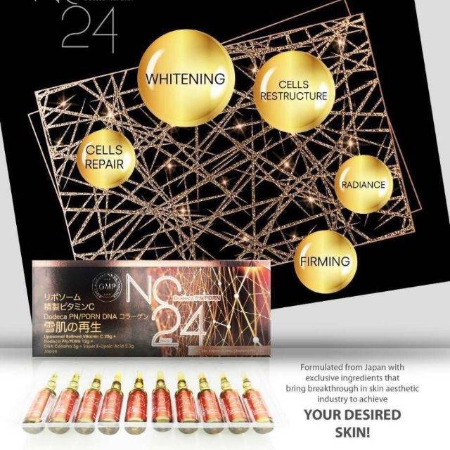 N24 Dodeca Readystock