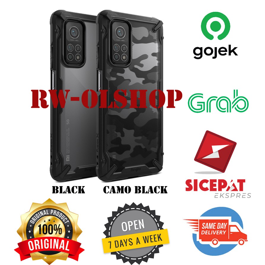 Xiaomi Mi10T / Mi10T Pro / Mi 10T / 10T Pro Casing - Ringke Fusion X