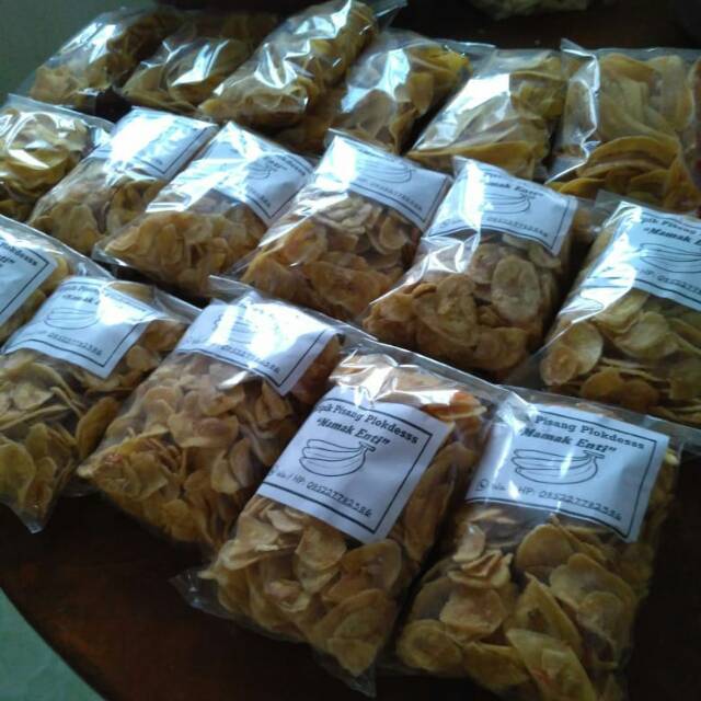 

Keripik pisang manis
