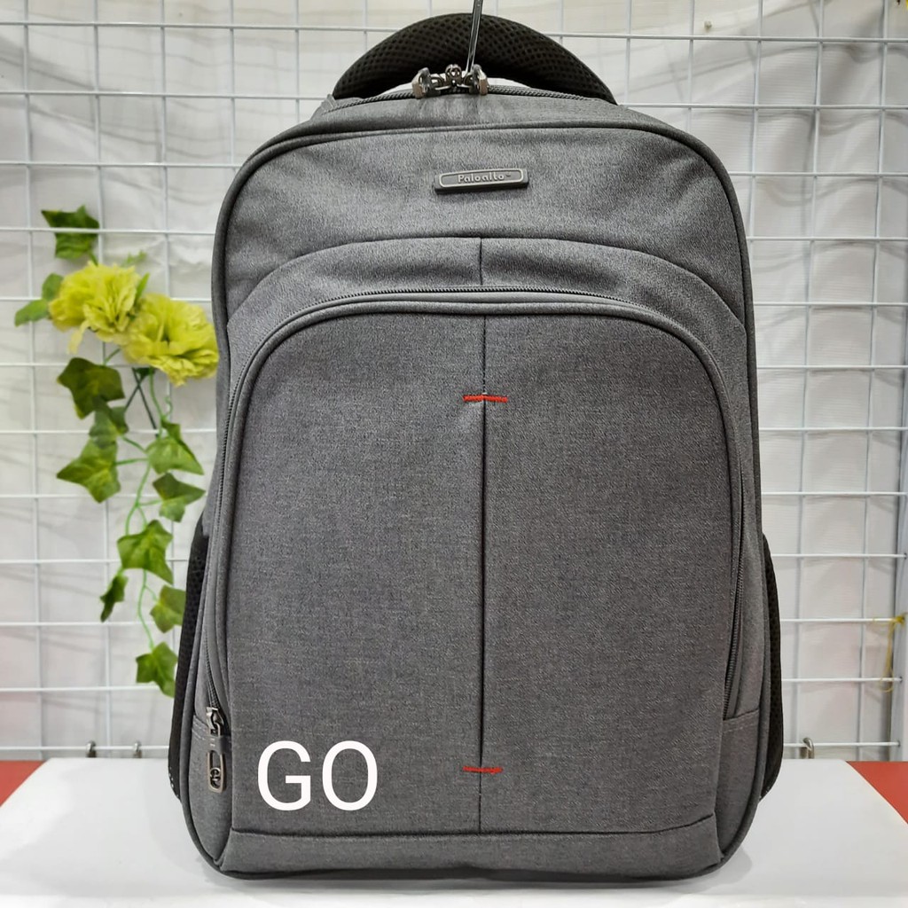 gof C TAS PALO ALTO Backpack Super Tas Sekolah Tas Kuliah Tas Ransel Laptop dengan Raincover