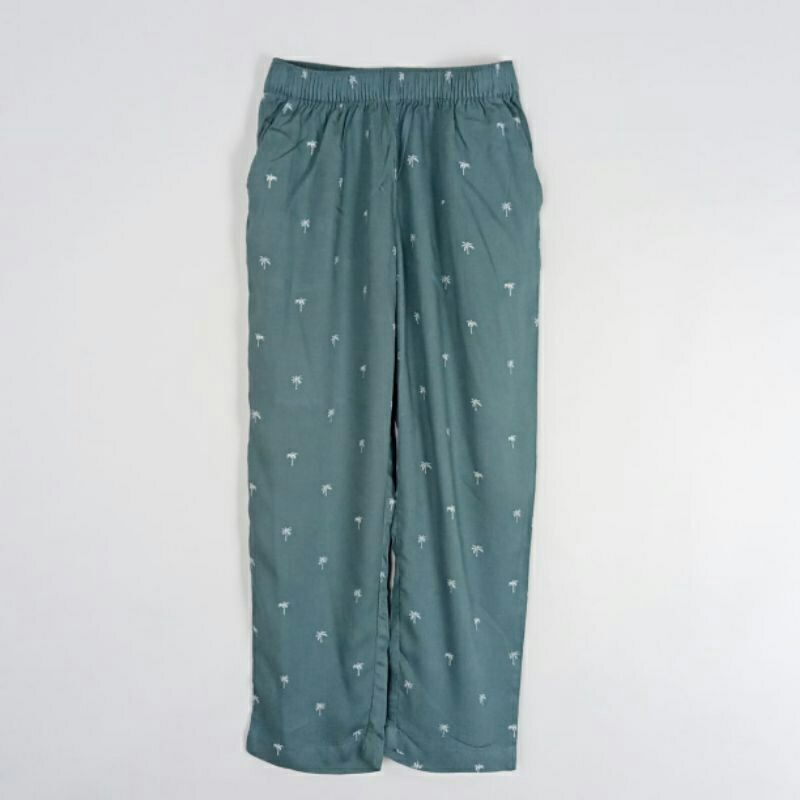 HNM GIRL JOGGER RAYON SIZE 6-7Y