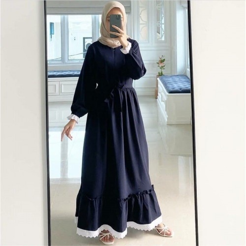 ASMIRA MAXI DRESS RENDA // SOGAN GAMIS RENDA