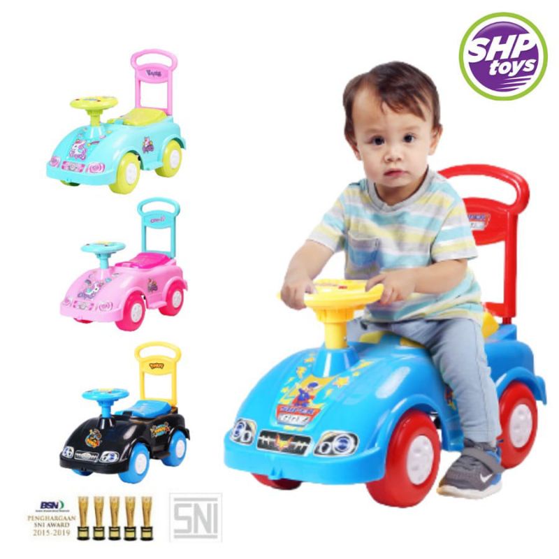 Jual Mainan Anak Mainan Mobil Mobilan Dorong Anak Ride On Cars BTL 559 ...