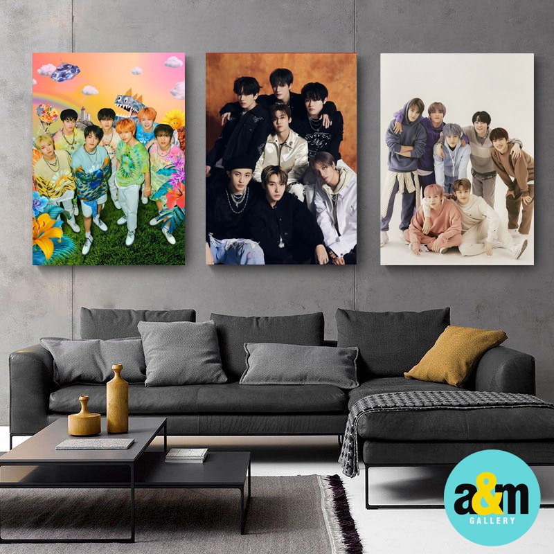 Poster Kayu NCT DREAM Hiasan Dinding Dekorasi Kamar I Poster Kayu K-POP Dekorasi Kamar - A&amp;M