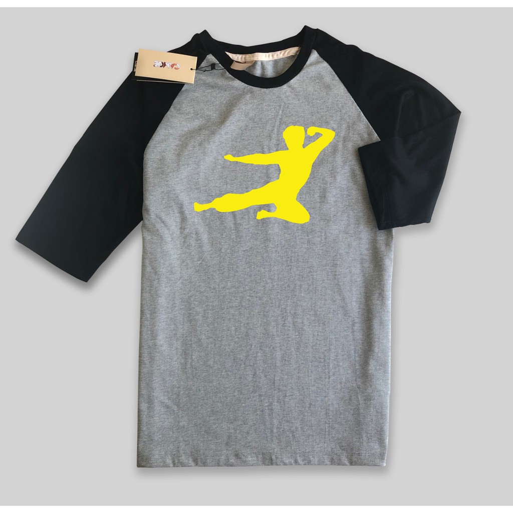Kaos Raglan Bruce Lee
