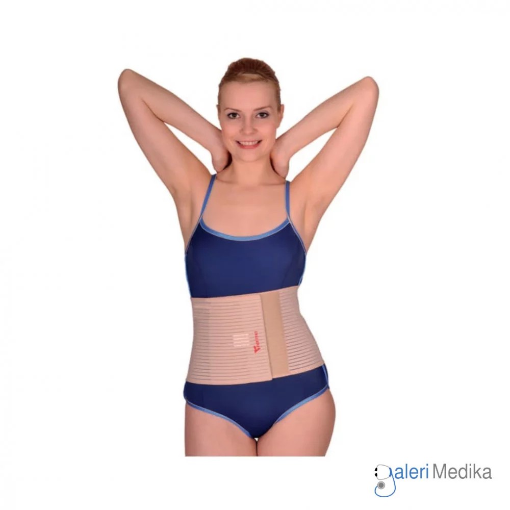 Korset Paska Cidera Abdominal Variteks 133 Postoperative Abdominal Corset Tinggi 20 cm