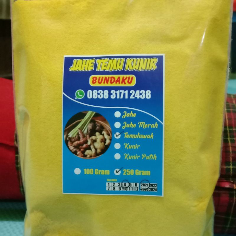 

TEMULAWAK BUNDAKU
