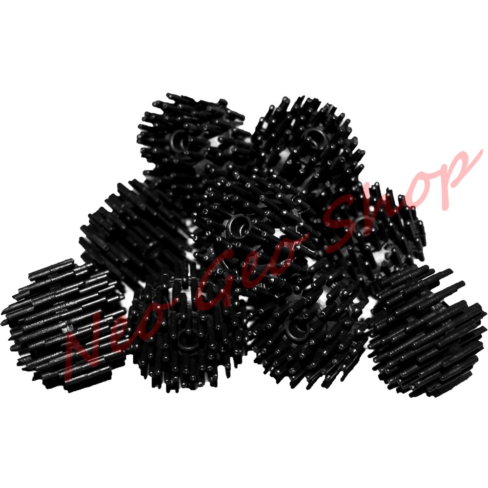 Bio Ball/ Bioball filter kolam (Rambutan Duri spike) 3,8 cm murah