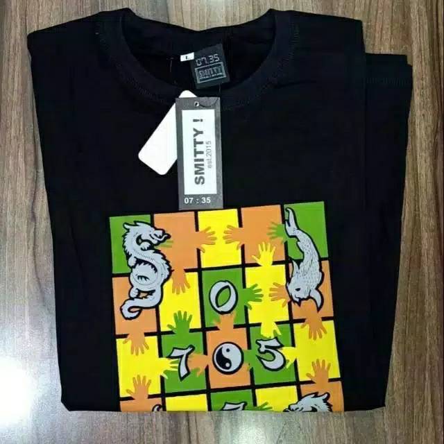 Kaos smitty biru tosca bm ori