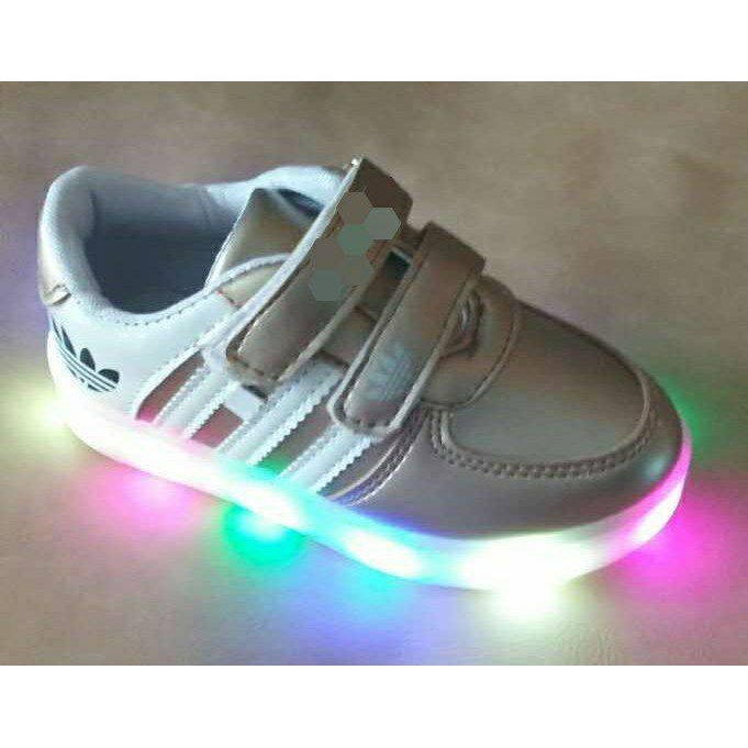 shoes lamp adiidass' goldlist / sepatu lampu anak / shoes lamp