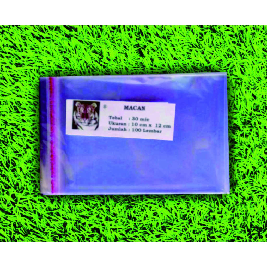 

PLASTIK OPP 9X18CM