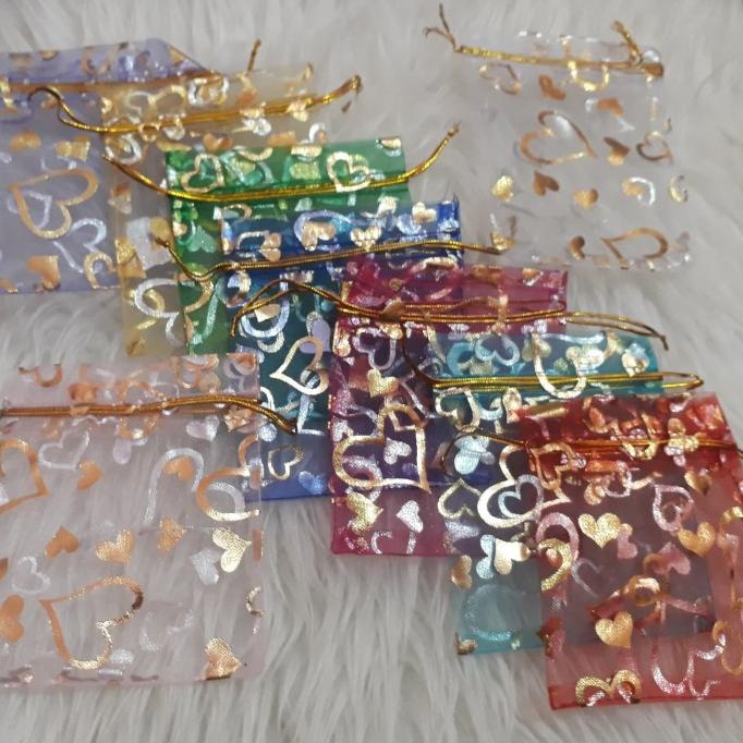 

Premium Product!!! Kantong Tile Love 9X12Cm - Paling Dicari