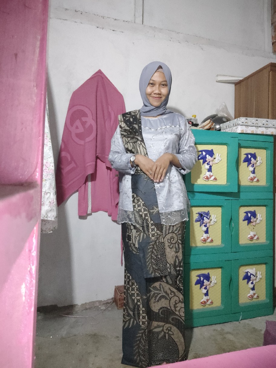 Maura Couple - Sania Ruffle Batik Couple Ori Ndoro Jowi Dnt Garansi Termurah Shopee - Couple Lesti