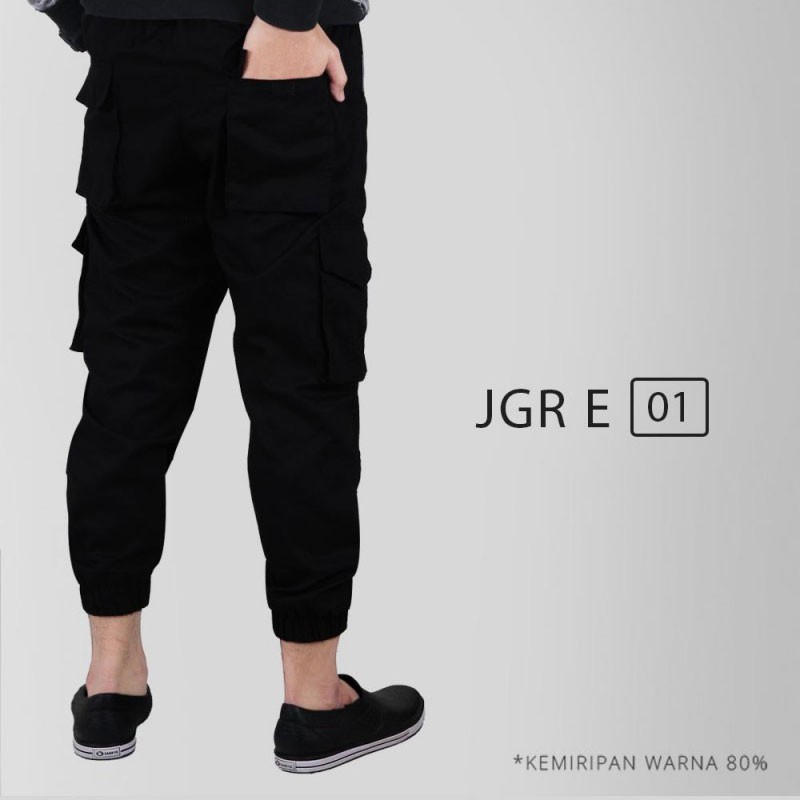 AFKAR Celana Jogger Kargo Outdoor Cargo Pants JGRE