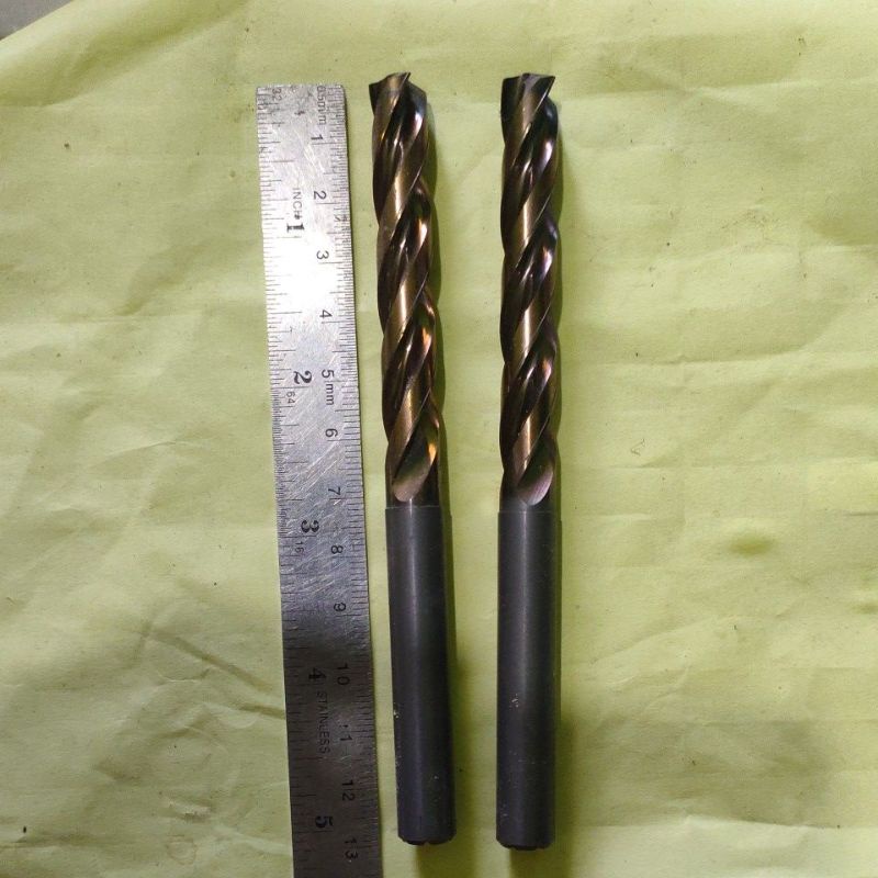 mata bor carbide 9.8mm mata bor tembus baja