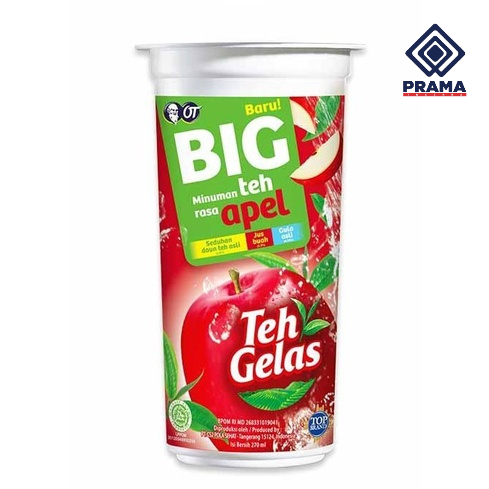 

TEH GELAS BIG APPLE 270ML