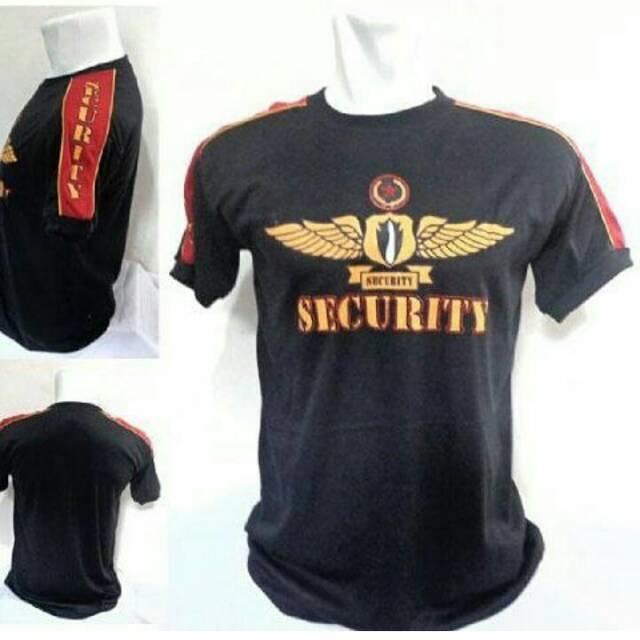 Kaos Satpam Model Terbaru Wing Satpam Wings Security Baju Seragam Satpam Security Keamanan