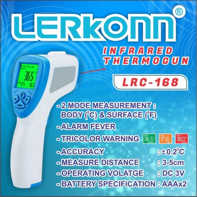 Thermo Gun/ Infrared Thermo Lerkonn