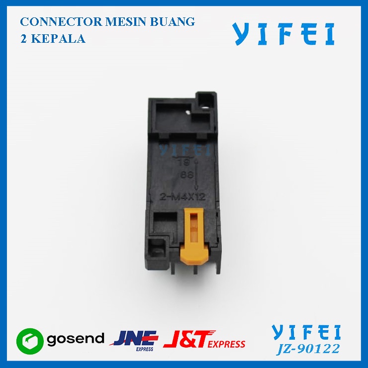 CONNECTOR MESIN BUANG BENANG 2 KEPALA YIFEI-90122