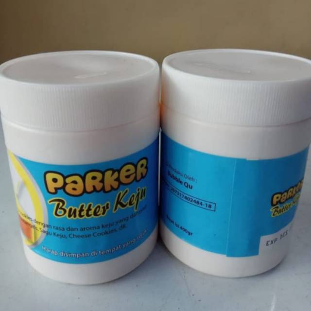 Butter keju parker 400gr