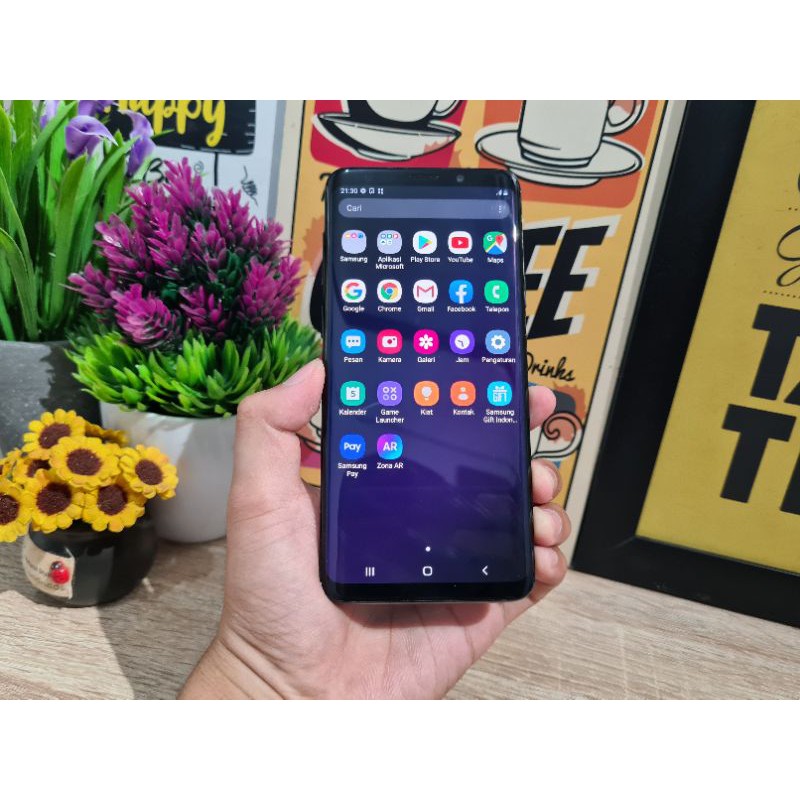 SAMSUNG S9 PLUS 6/256GB SEIN DUAL SIM SEIN