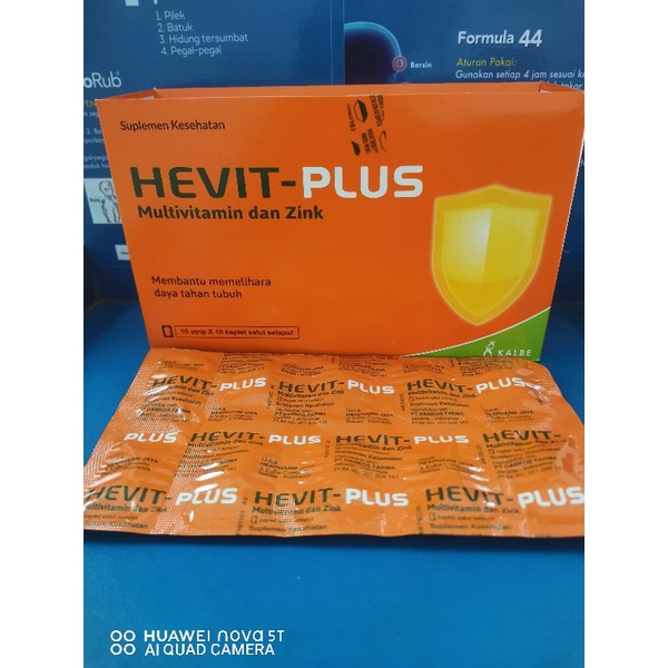 Hevit-C Vitamin C 500 mg 10 Tablet Hevit-C Vitamin C 1000 mg Hevit-Plus