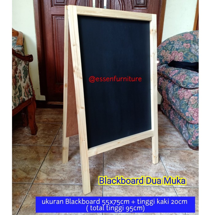

Papan Tulis Kapur / Blackboard / Chalkboard promo