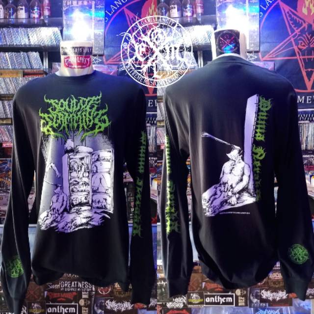 Tshirt /soul of slamming/dunia neraka