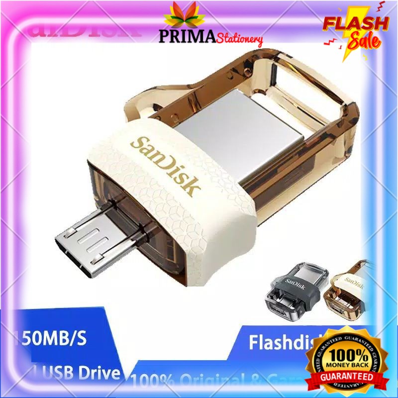 

flashdisk otg sandisk 64gb flasdis flasdisk Oryginal 100%