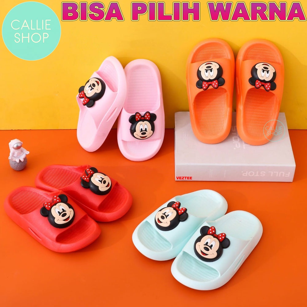 Sandal Anak Unyu Gemoy Mini Jelly Import Balance 1609-S3 KCSLMN