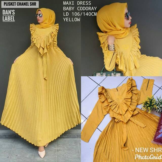 Plisket maxi by DAN"N