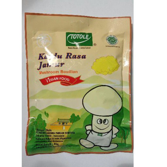 

Totole kaldu rasa jamur 80gr / mo ko ceng