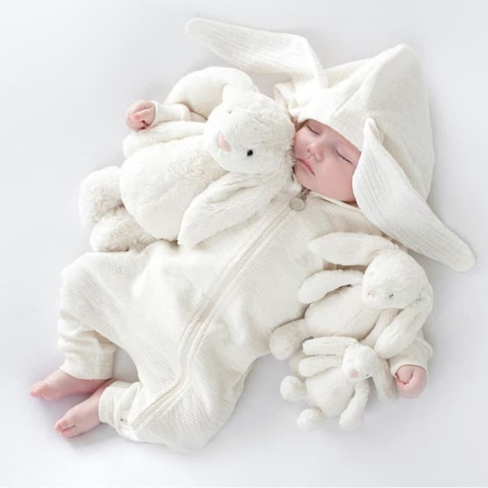 RABBIT Baby jumper baby romper baju bayi newborn kelinci jumper